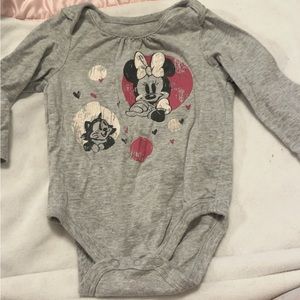 Disney Minnie onesie